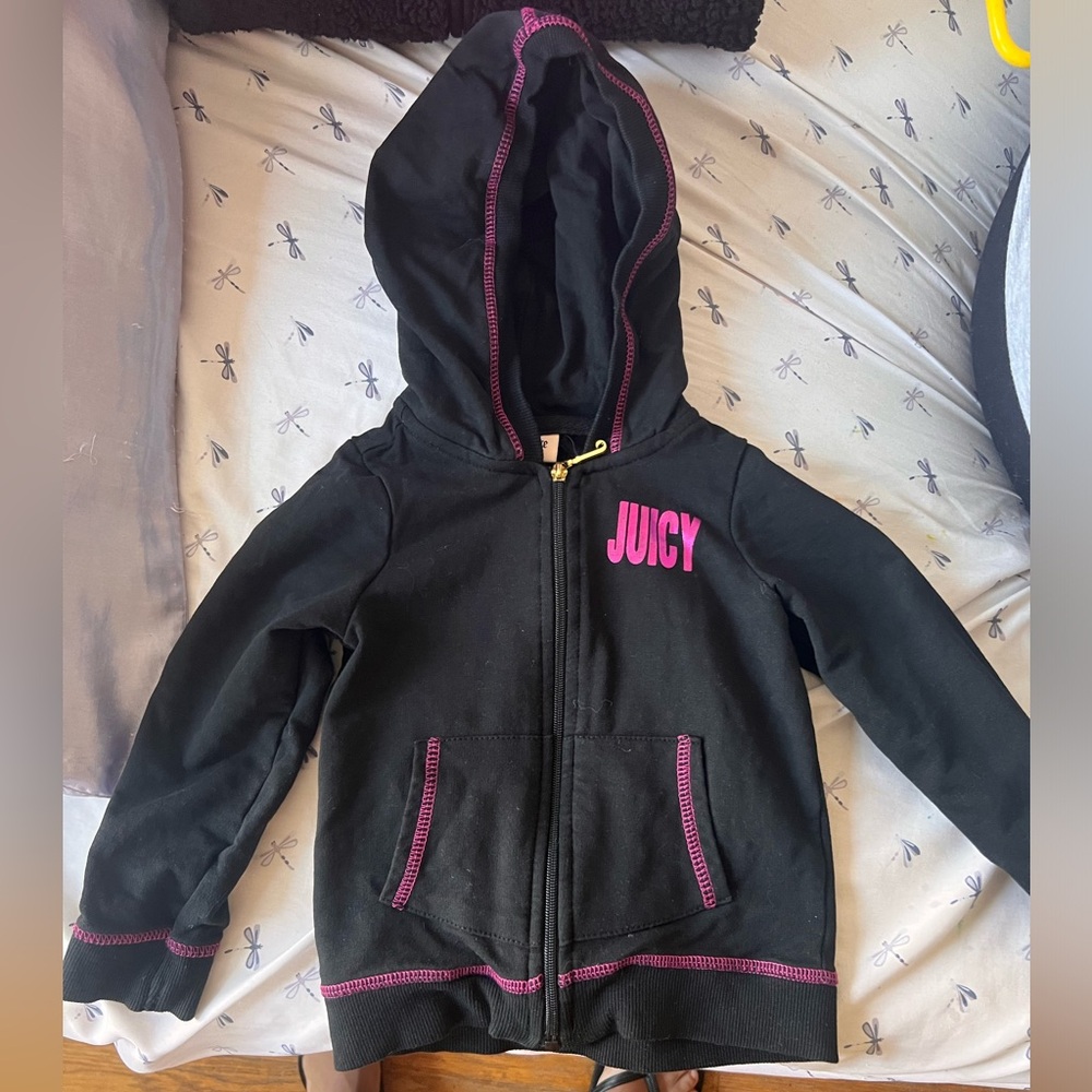 Juicy Couture toddler sweatsuit